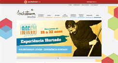 Desktop Screenshot of anchietanum.com.br